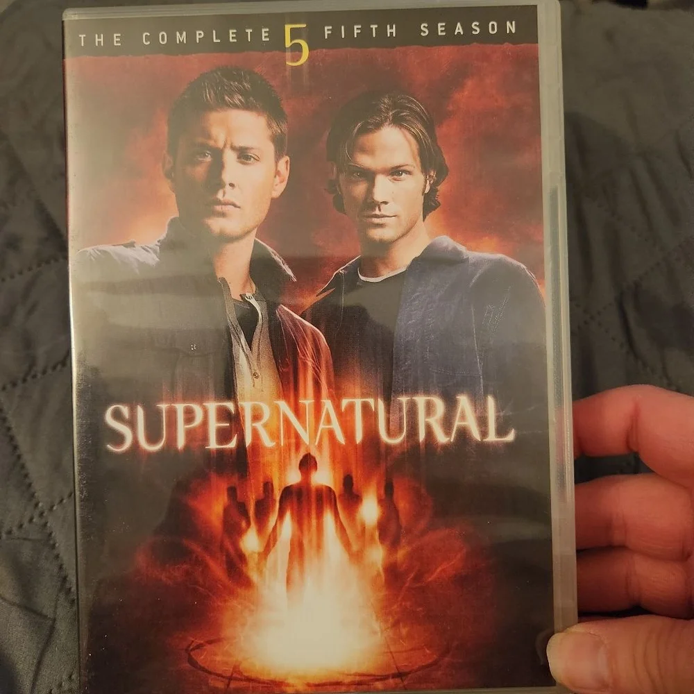 Supernatural Complete Fifth Season DVD 6 disk set no scratches - Picture 4 of 4